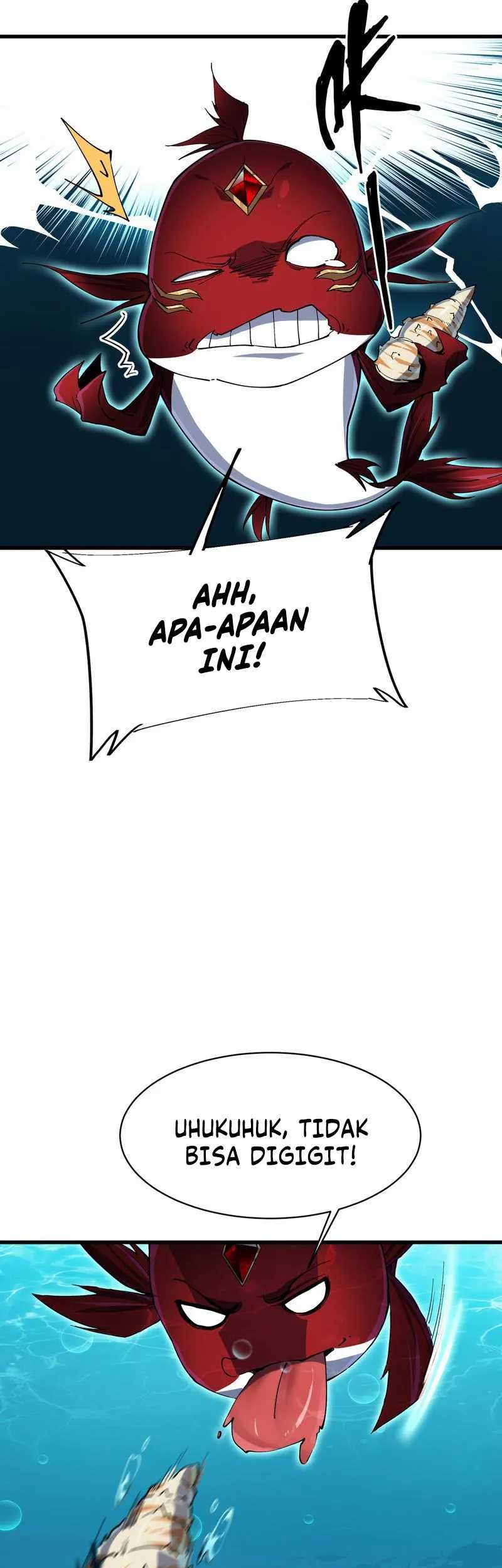 Evolution from Carp to Divine Dragon Chapter 3 - halaman 18