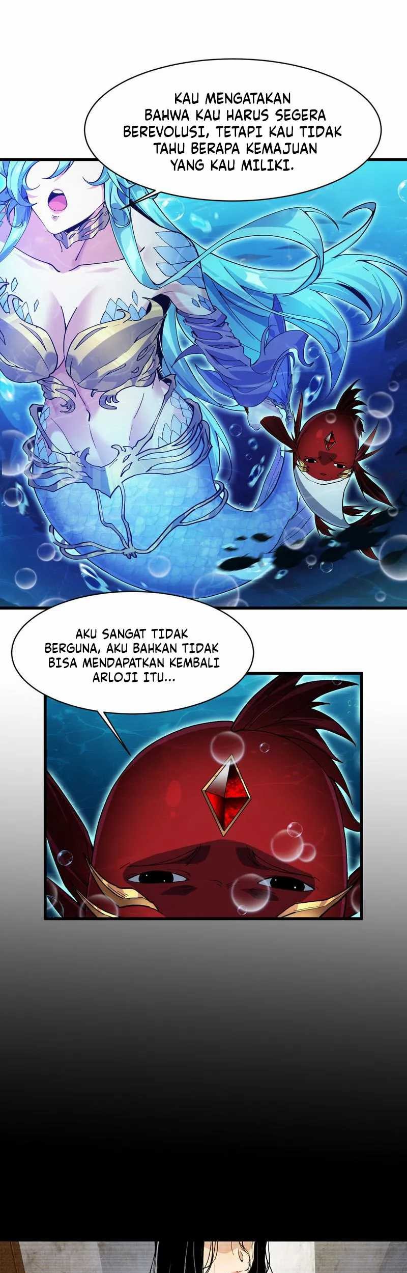 Evolution from Carp to Divine Dragon Chapter 3 - halaman 2