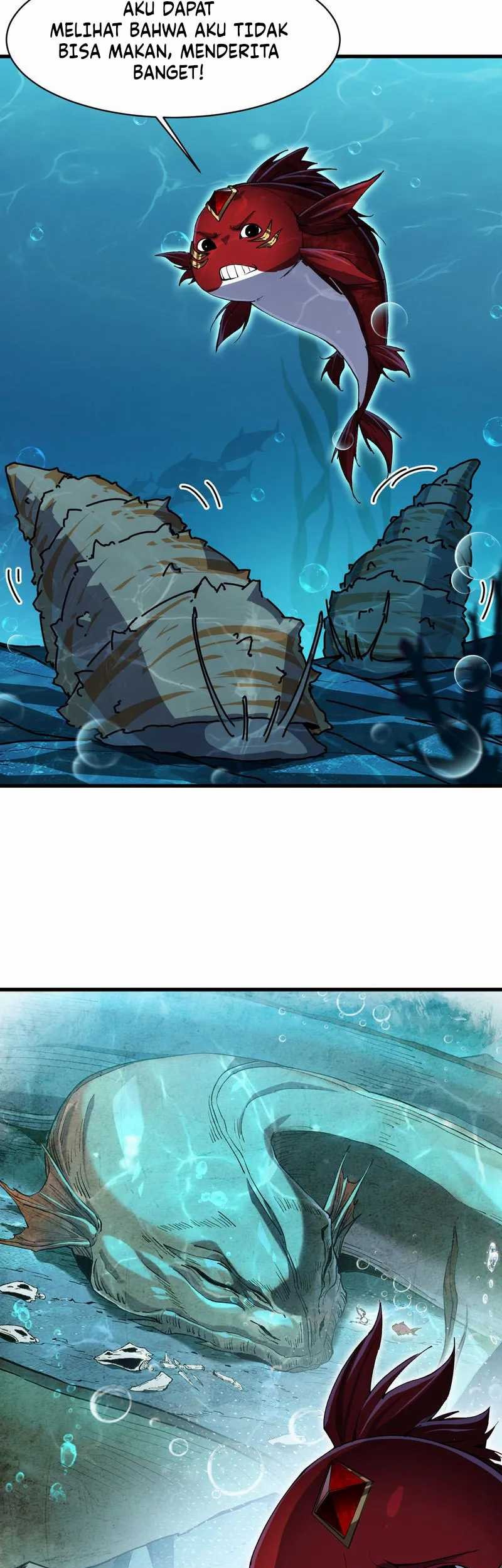 Evolution from Carp to Divine Dragon Chapter 3 - halaman 20