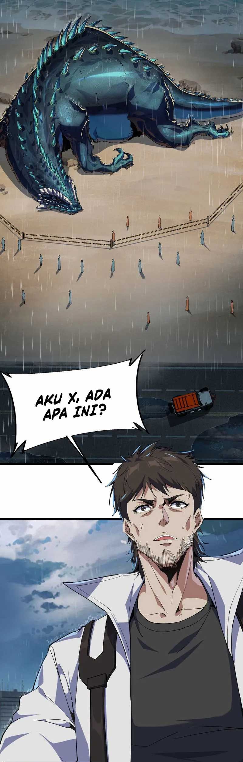 Evolution from Carp to Divine Dragon Chapter 3 - halaman 26
