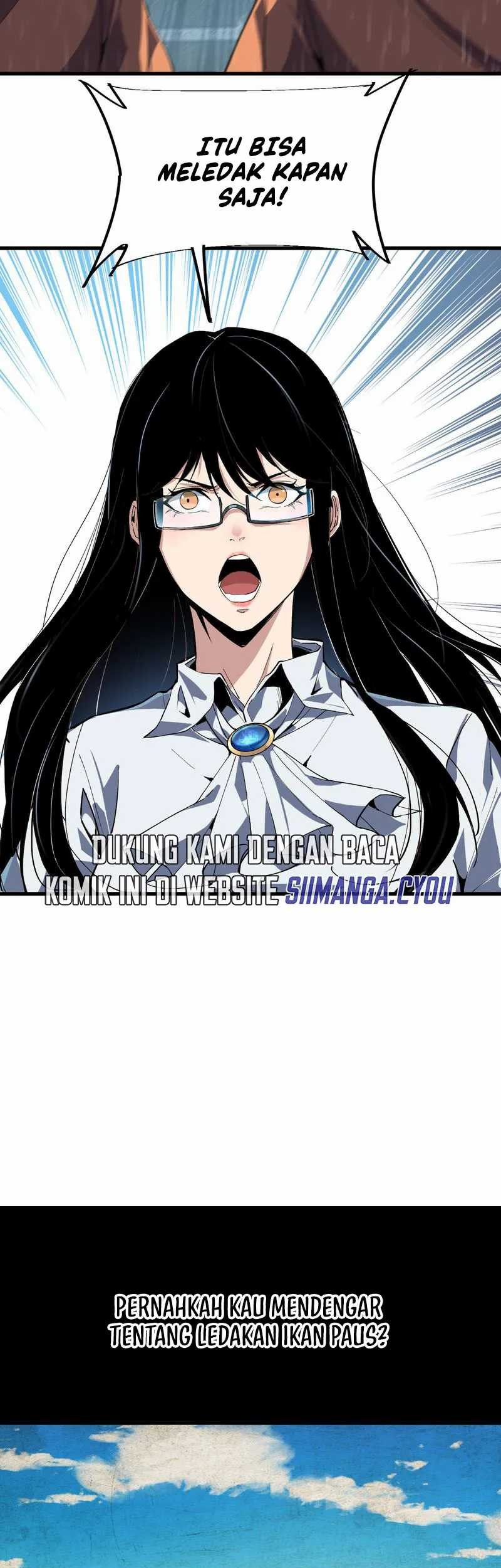 Evolution from Carp to Divine Dragon Chapter 3 - halaman 30