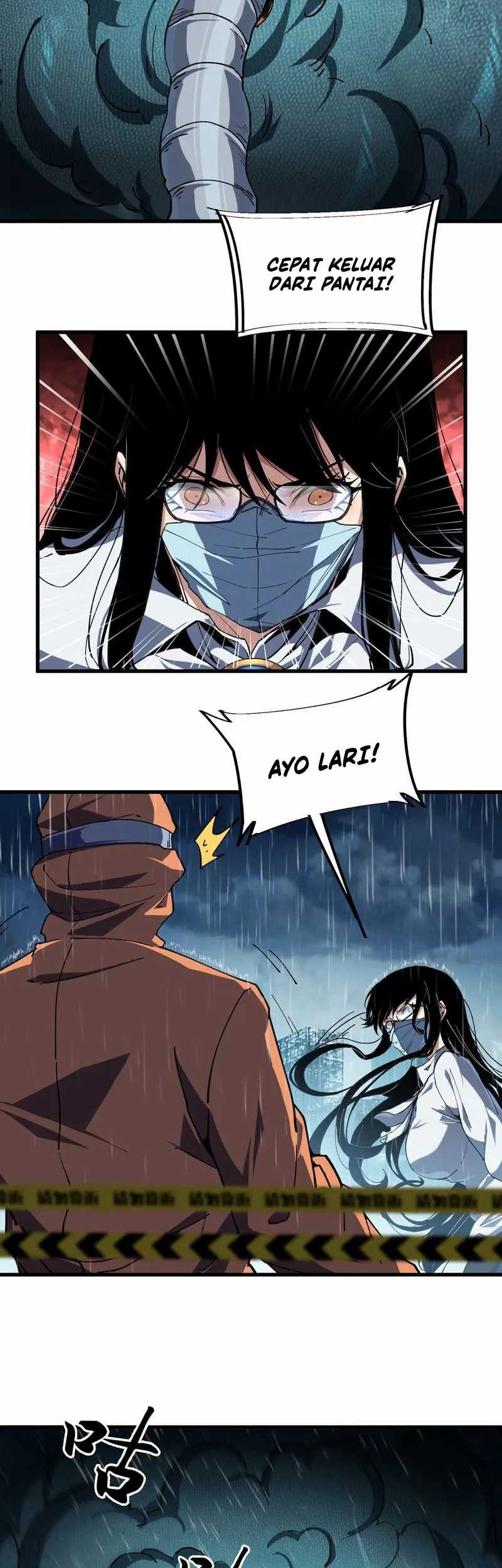 Evolution from Carp to Divine Dragon Chapter 3 - halaman 38