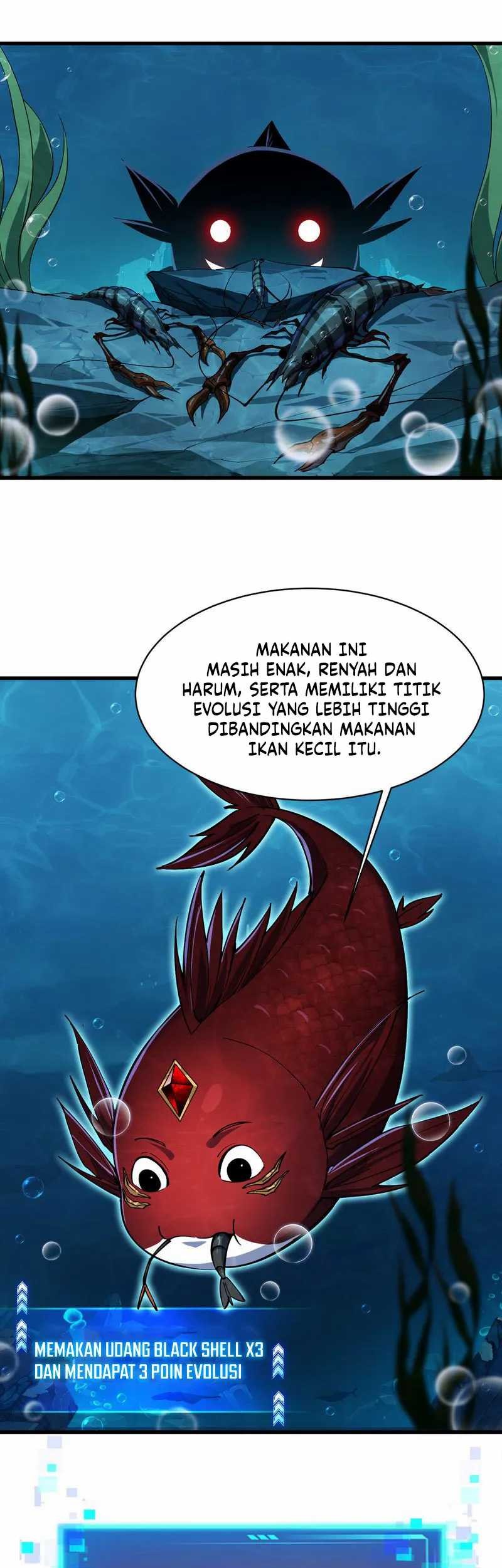 Evolution from Carp to Divine Dragon Chapter 3 - halaman 44