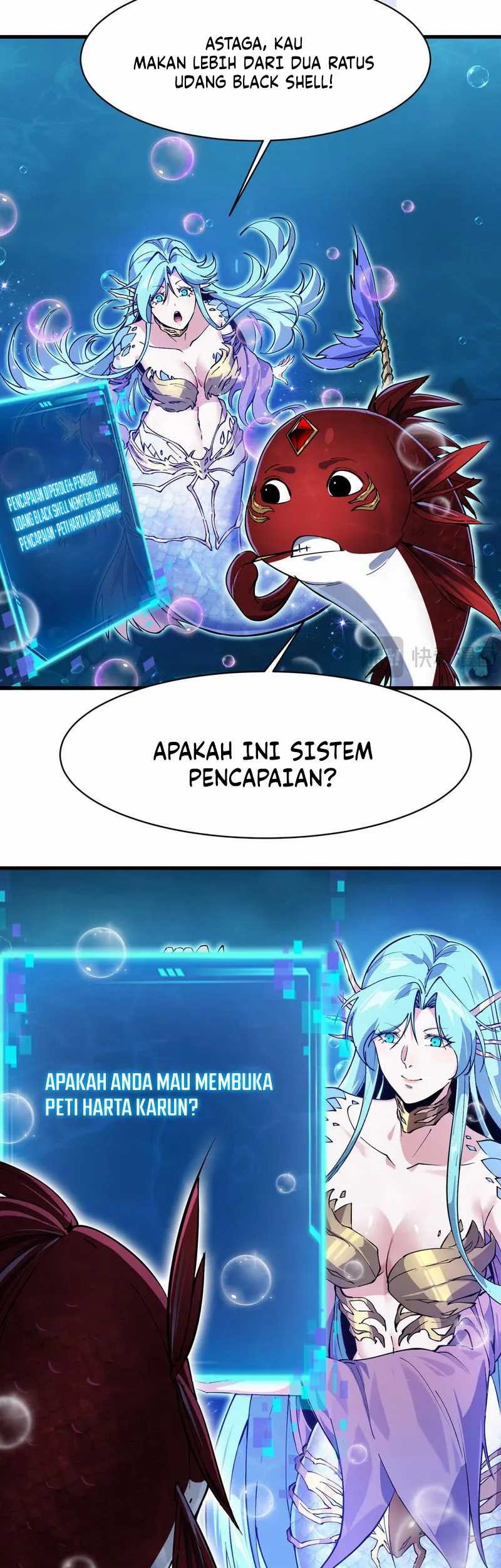 Evolution from Carp to Divine Dragon Chapter 3 - halaman 46