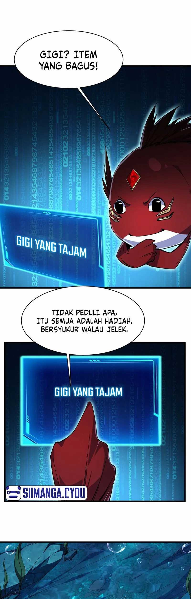 Evolution from Carp to Divine Dragon Chapter 3 - halaman 54