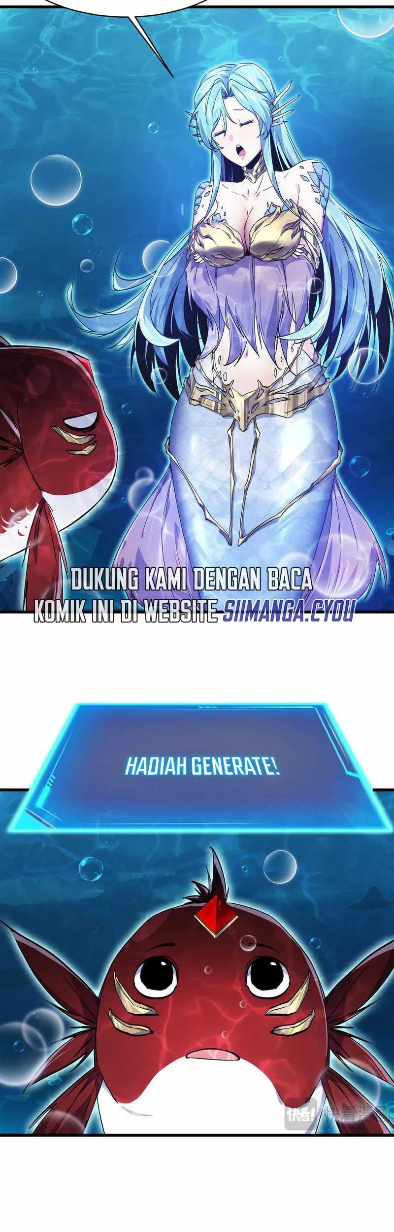Evolution from Carp to Divine Dragon Chapter 3 - halaman 58