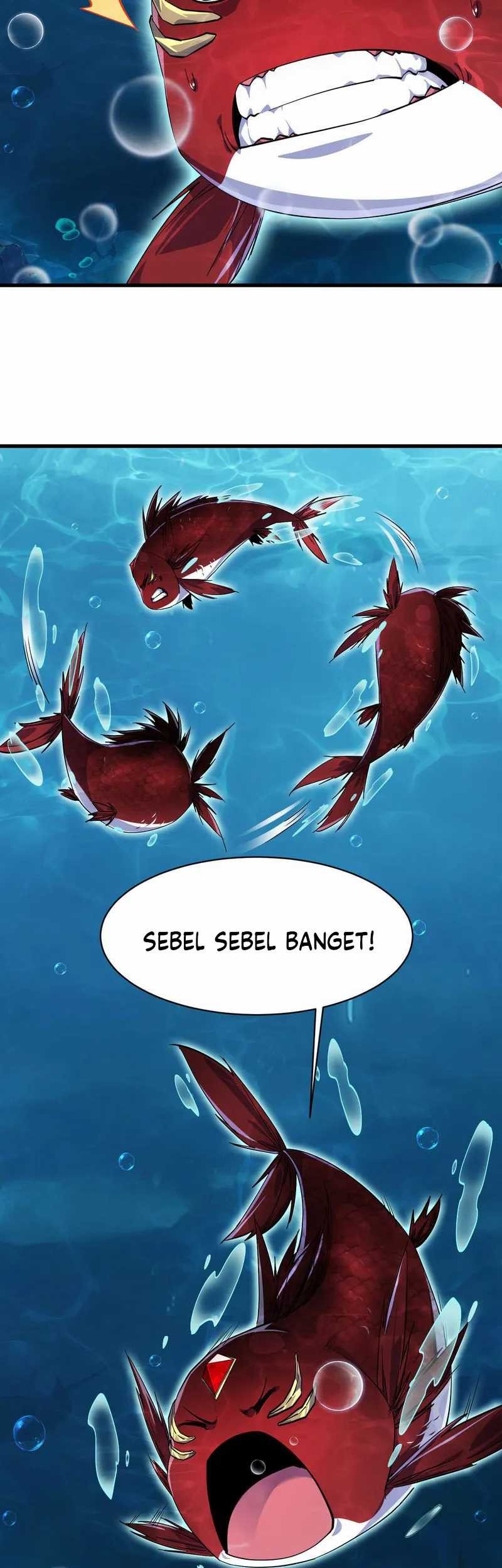 Evolution from Carp to Divine Dragon Chapter 3 - halaman 60