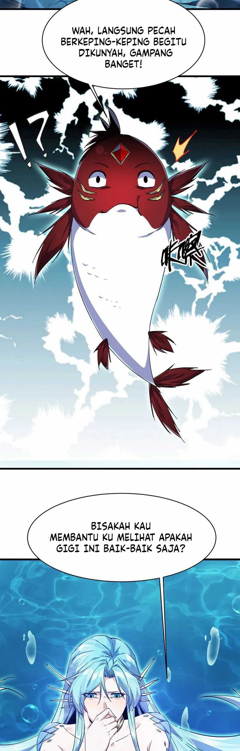 Evolution from Carp to Divine Dragon Chapter 3 - halaman 62