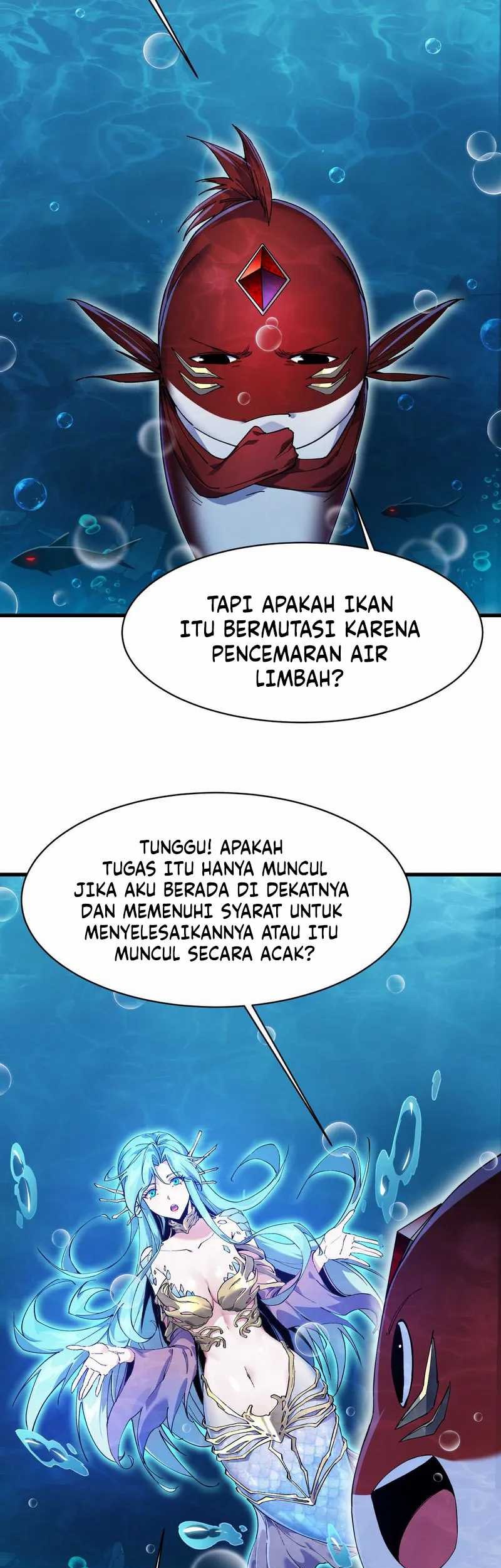 Evolution from Carp to Divine Dragon Chapter 3 - halaman 68