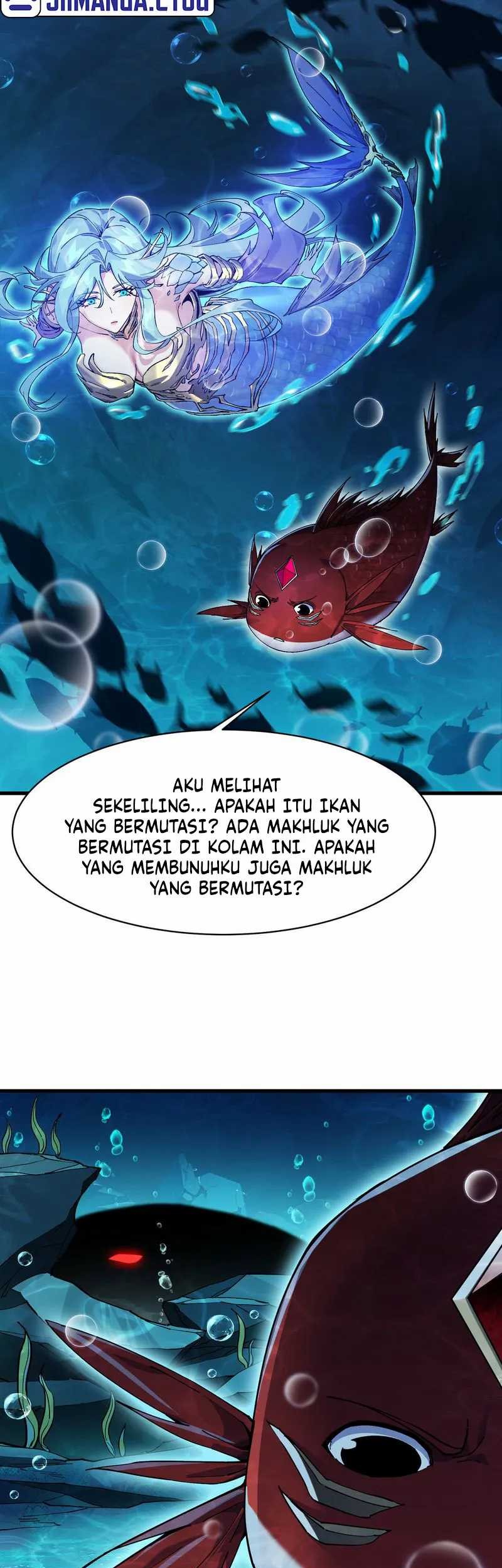 Evolution from Carp to Divine Dragon Chapter 3 - halaman 70