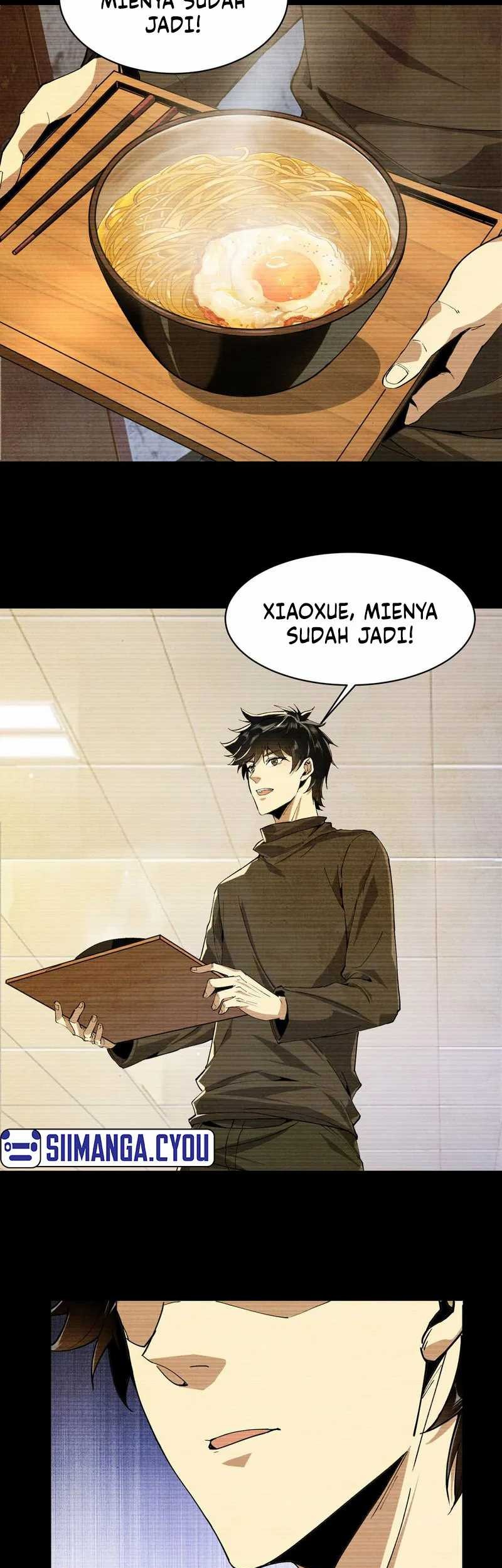 Evolution from Carp to Divine Dragon Chapter 3 - halaman 8