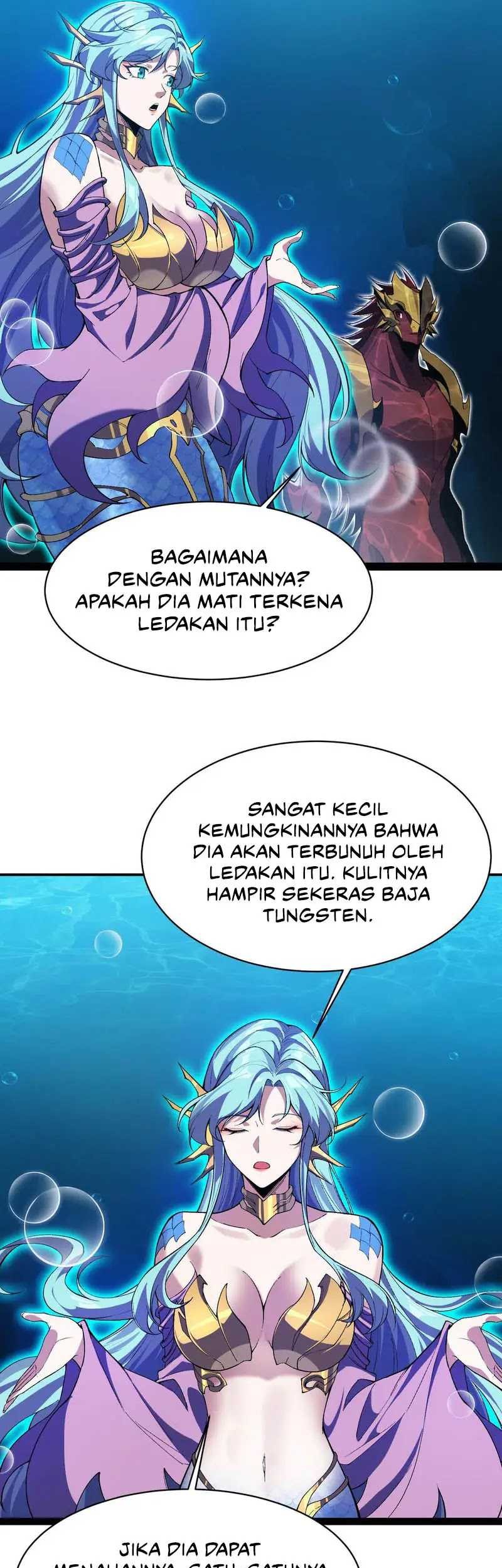 Evolution from Carp to Divine Dragon Chapter 30 - halaman 11