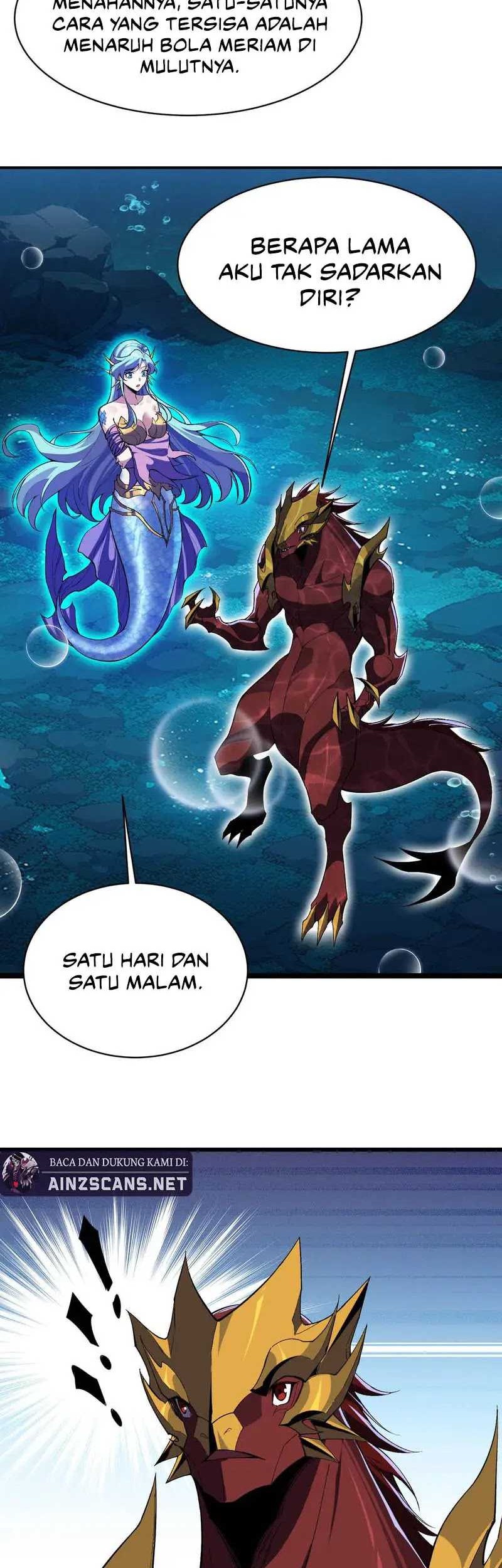 Evolution from Carp to Divine Dragon Chapter 30 - halaman 12