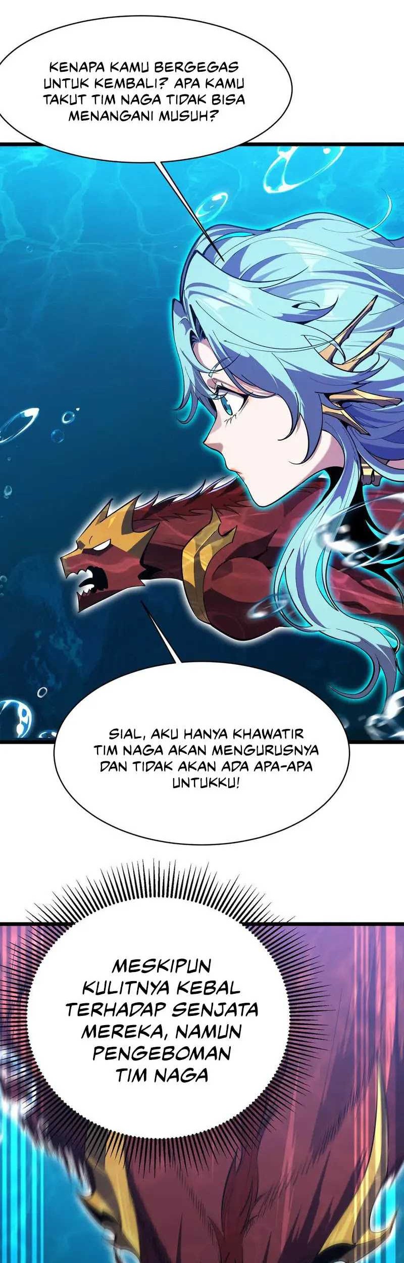 Evolution from Carp to Divine Dragon Chapter 30 - halaman 16