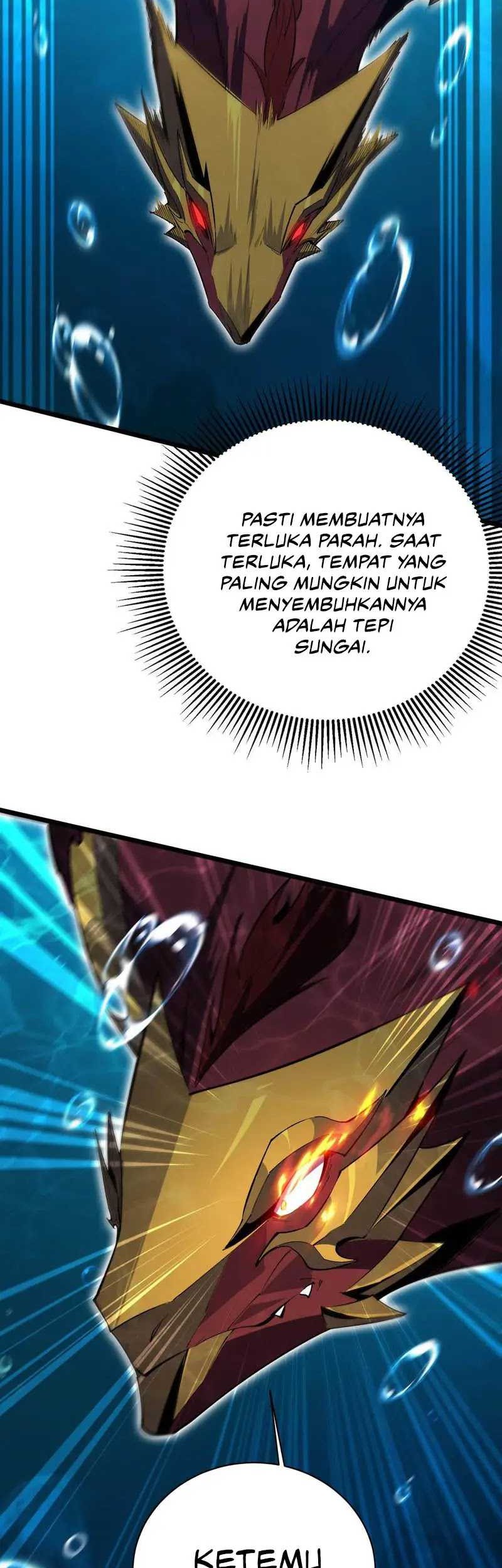 Evolution from Carp to Divine Dragon Chapter 30 - halaman 17