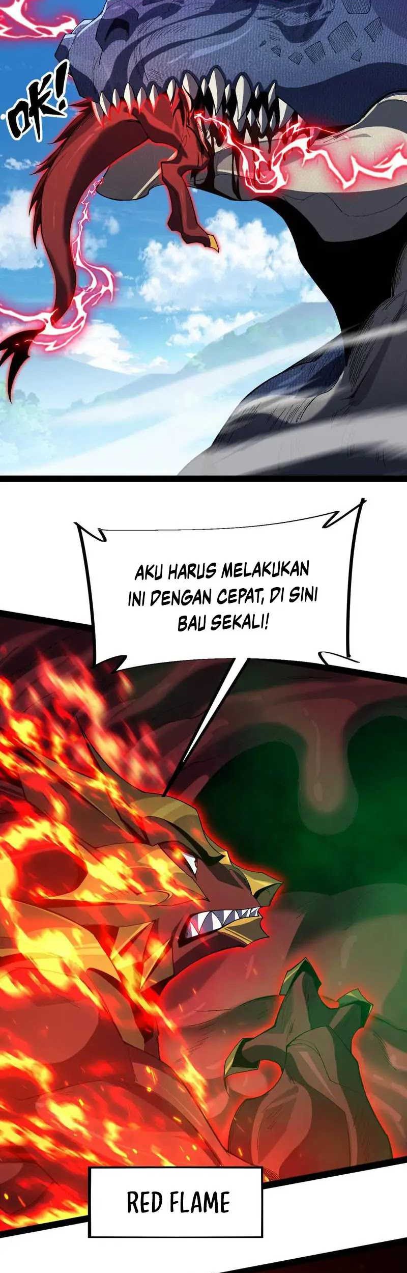 Evolution from Carp to Divine Dragon Chapter 30 - halaman 25