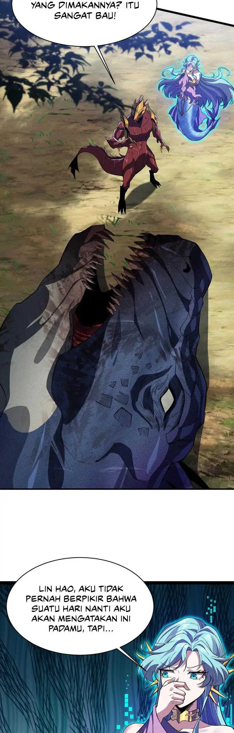 Evolution from Carp to Divine Dragon Chapter 30 - halaman 29