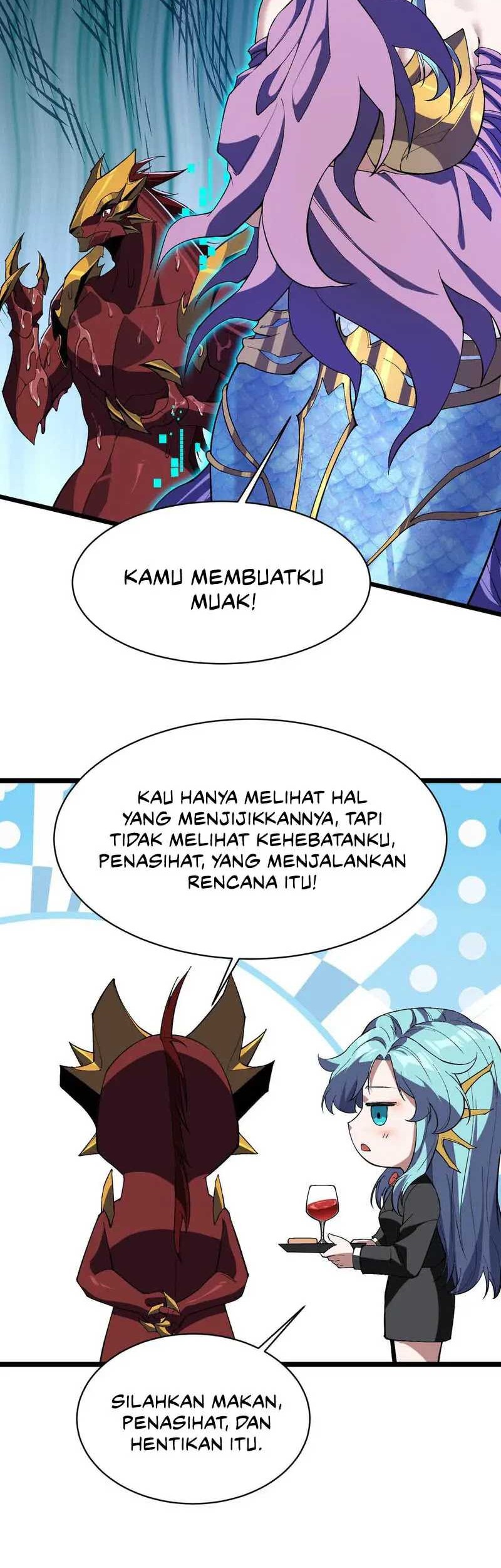 Evolution from Carp to Divine Dragon Chapter 30 - halaman 30