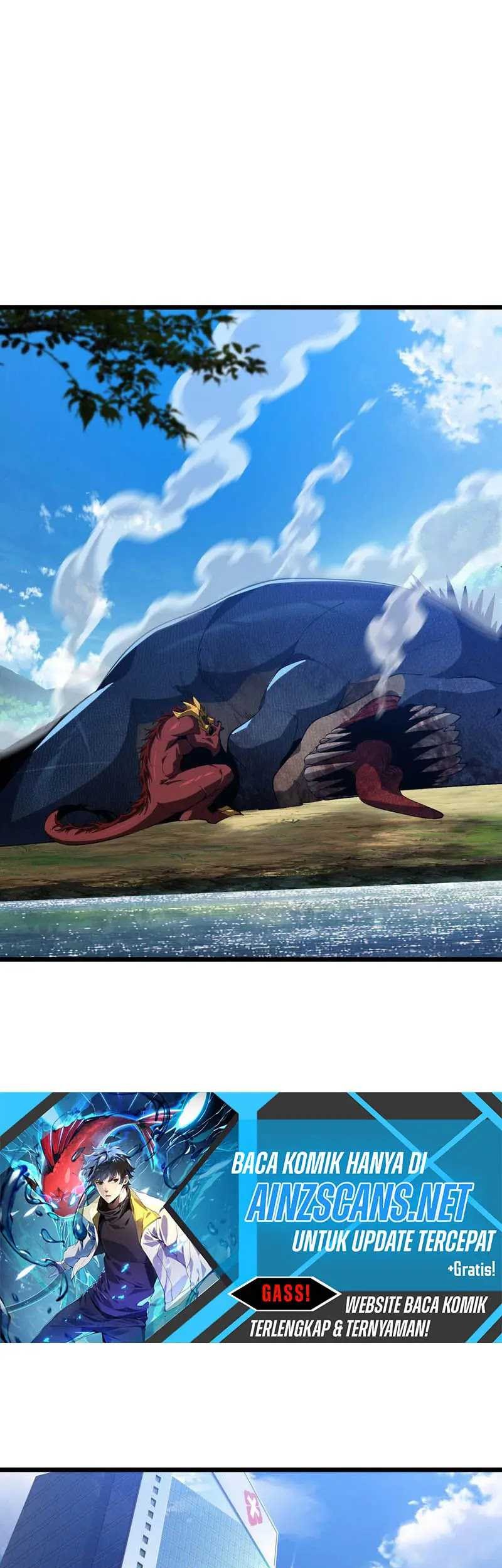 Evolution from Carp to Divine Dragon Chapter 30 - halaman 31