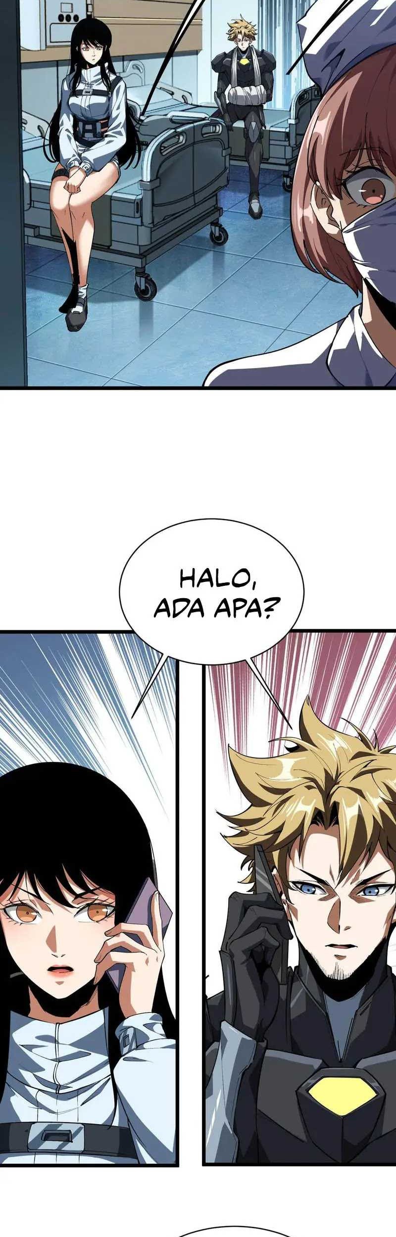 Evolution from Carp to Divine Dragon Chapter 30 - halaman 33
