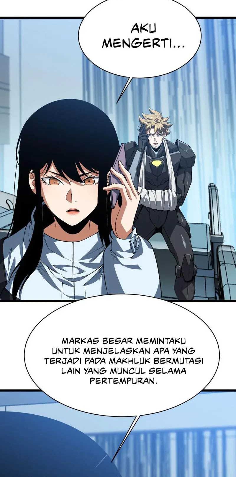 Evolution from Carp to Divine Dragon Chapter 30 - halaman 34