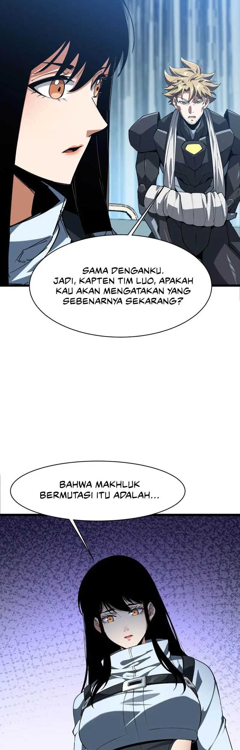 Evolution from Carp to Divine Dragon Chapter 30 - halaman 35