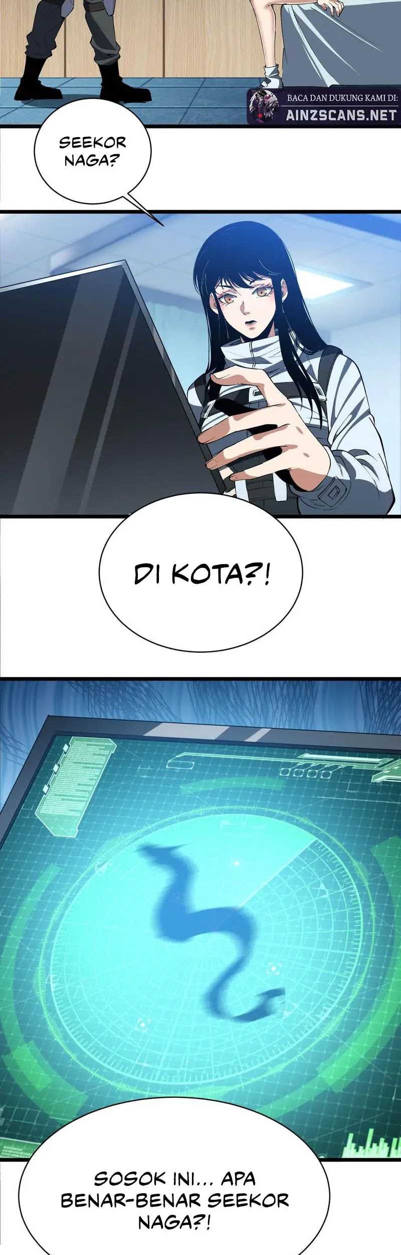 Evolution from Carp to Divine Dragon Chapter 30 - halaman 37