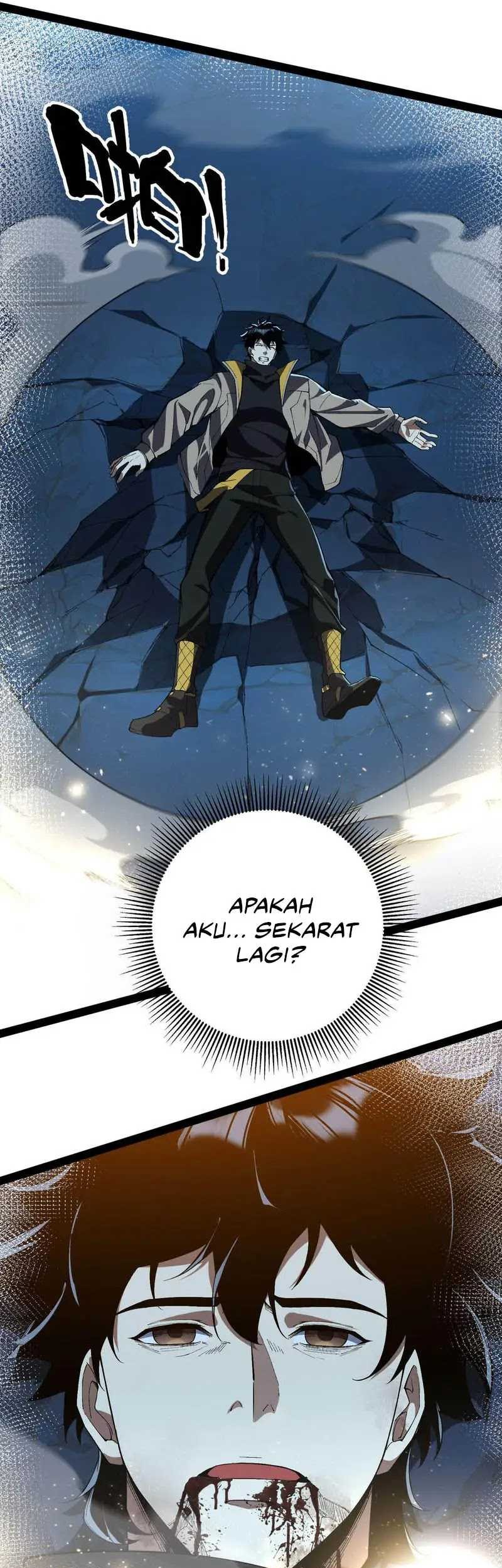 Evolution from Carp to Divine Dragon Chapter 30 - halaman 7
