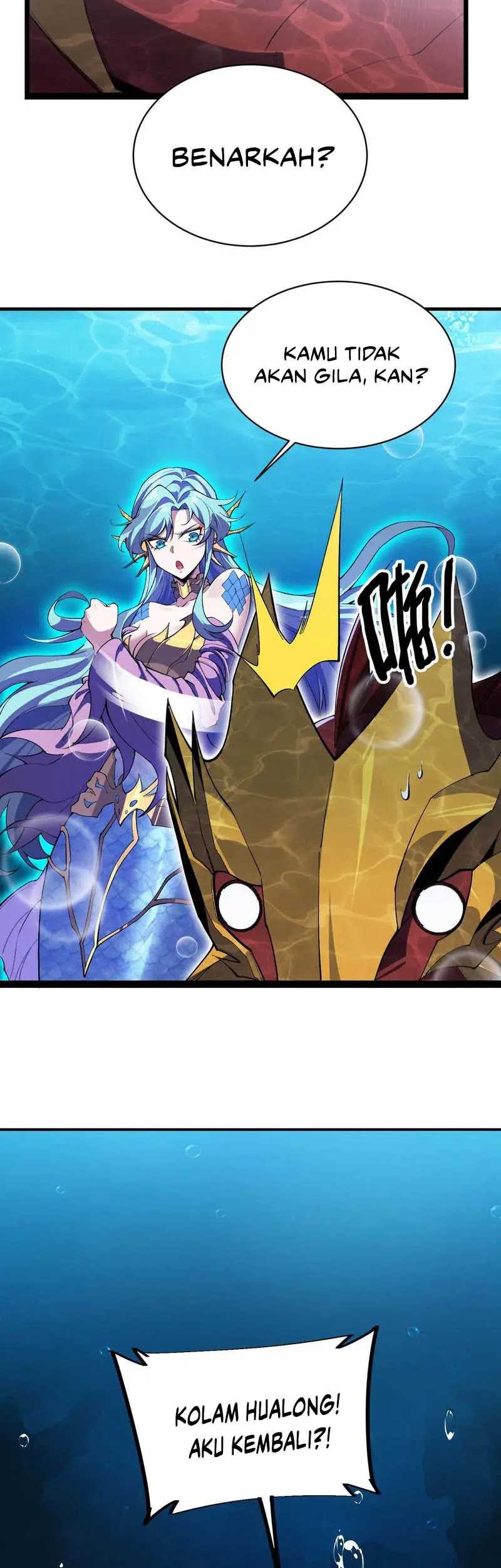 Evolution from Carp to Divine Dragon Chapter 30 - halaman 9