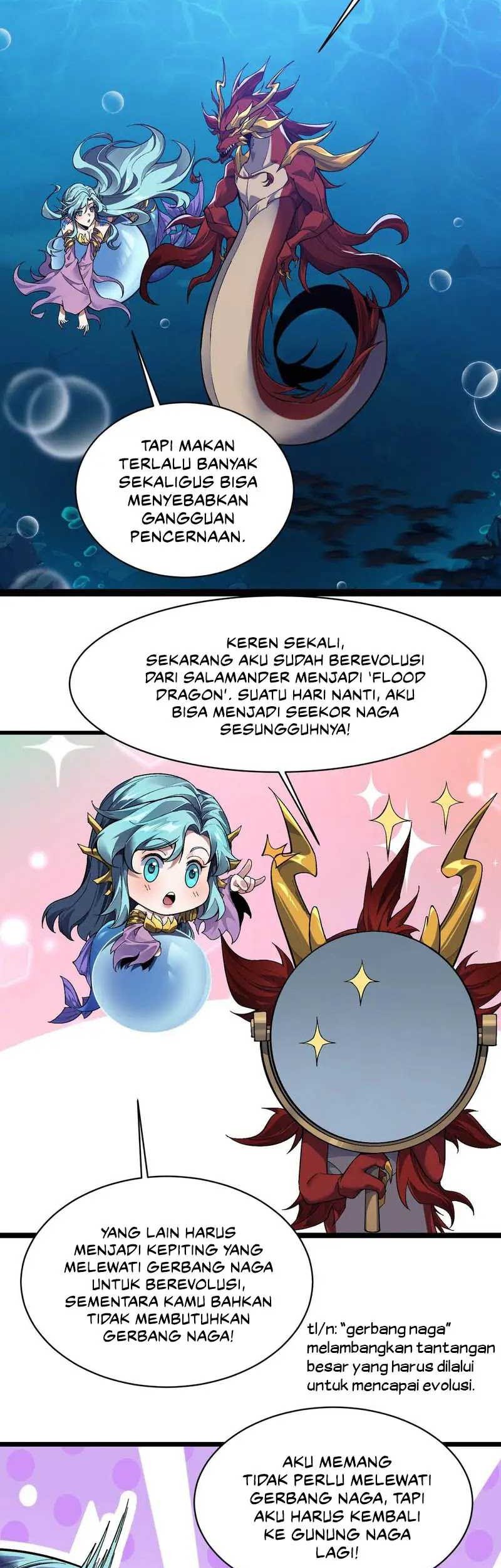 Evolution from Carp to Divine Dragon Chapter 31 - halaman 13
