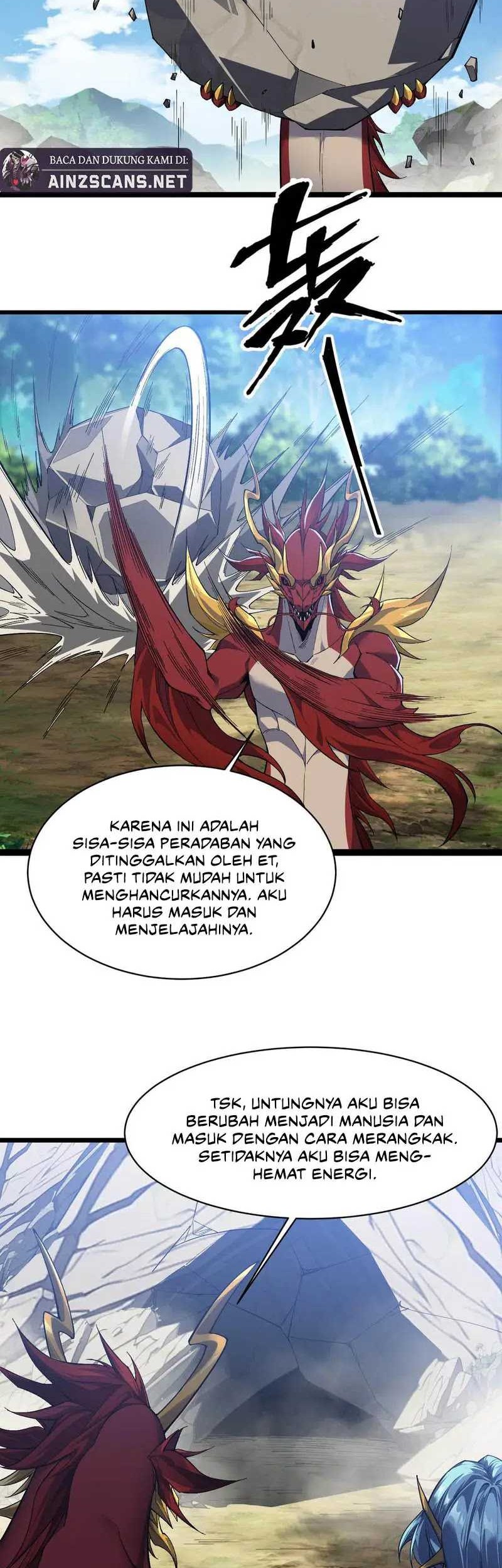 Evolution from Carp to Divine Dragon Chapter 31 - halaman 16