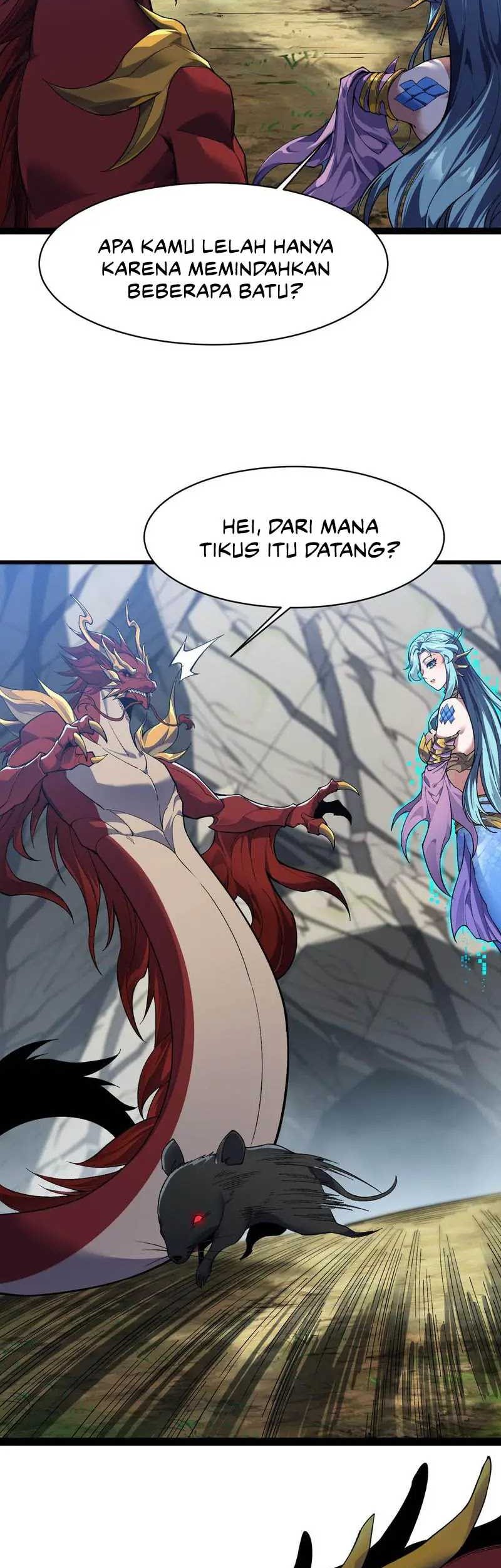 Evolution from Carp to Divine Dragon Chapter 31 - halaman 17