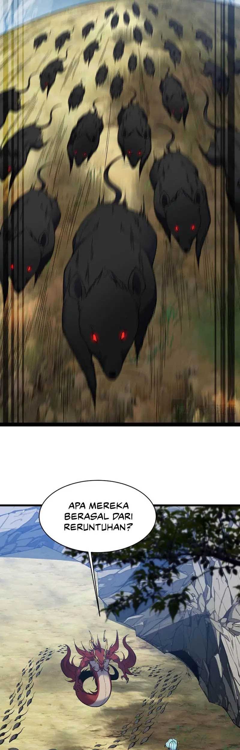 Evolution from Carp to Divine Dragon Chapter 31 - halaman 19