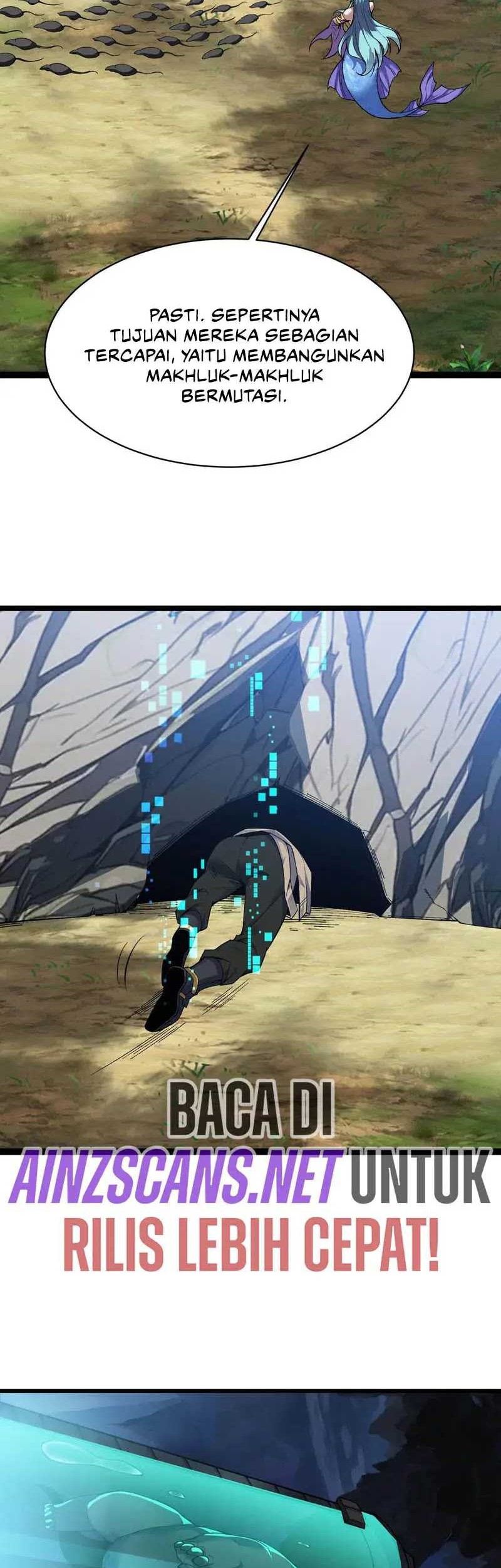 Evolution from Carp to Divine Dragon Chapter 31 - halaman 20