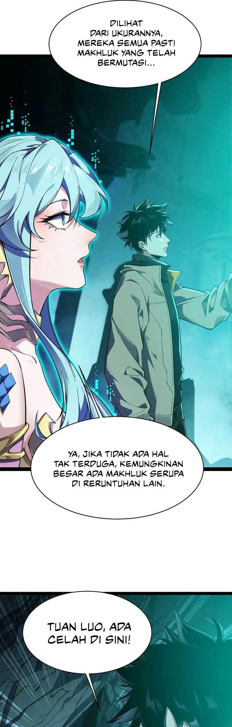 Evolution from Carp to Divine Dragon Chapter 31 - halaman 23