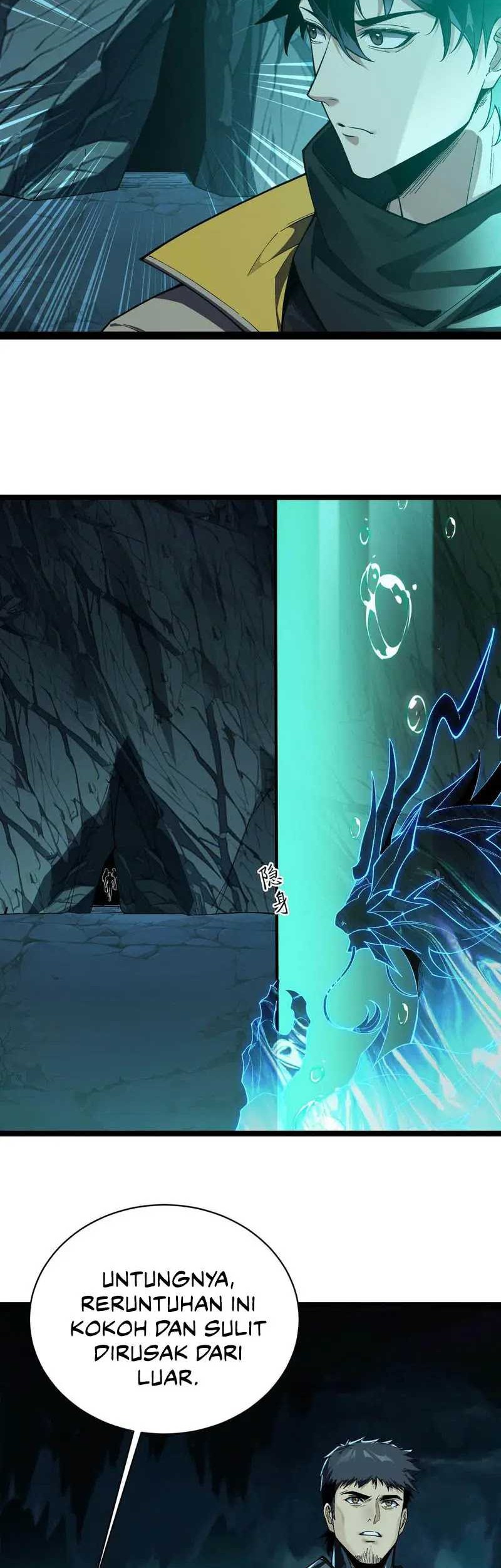 Evolution from Carp to Divine Dragon Chapter 31 - halaman 24