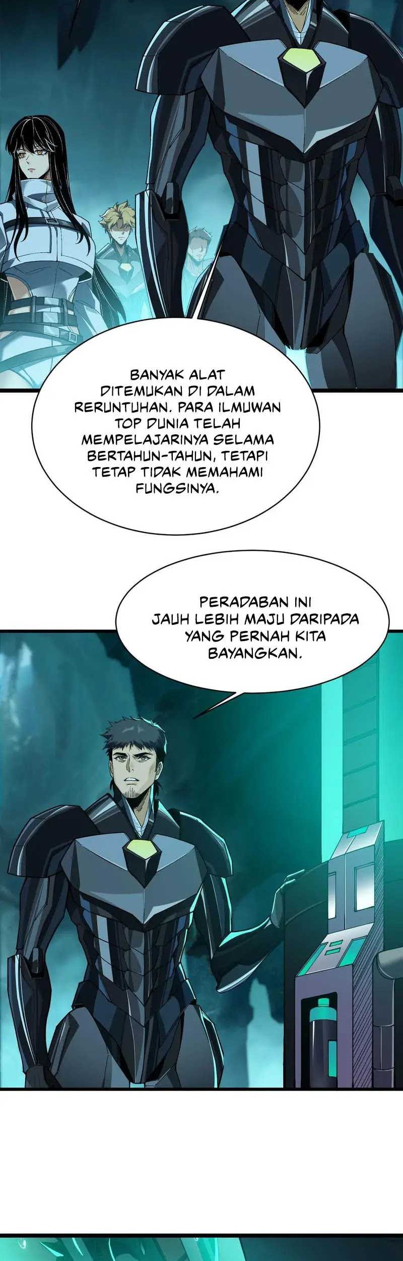 Evolution from Carp to Divine Dragon Chapter 31 - halaman 25