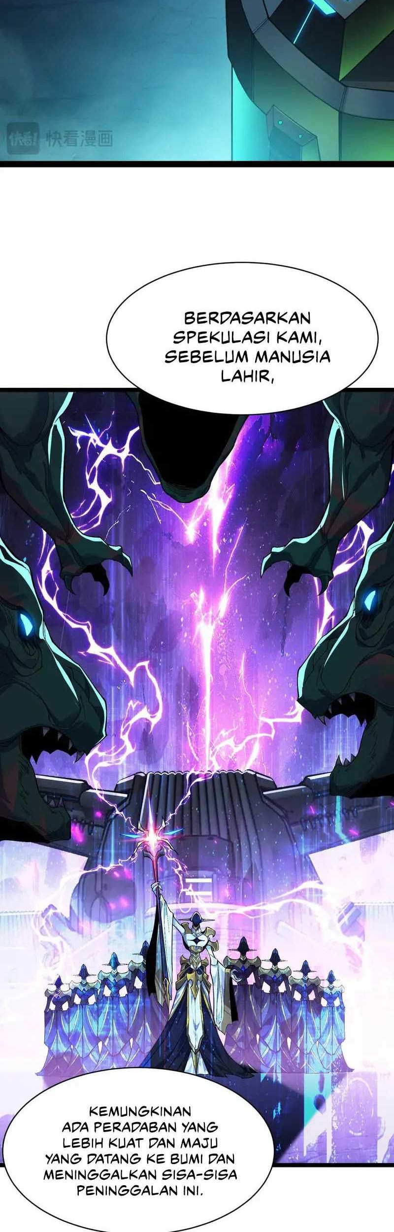 Evolution from Carp to Divine Dragon Chapter 31 - halaman 28