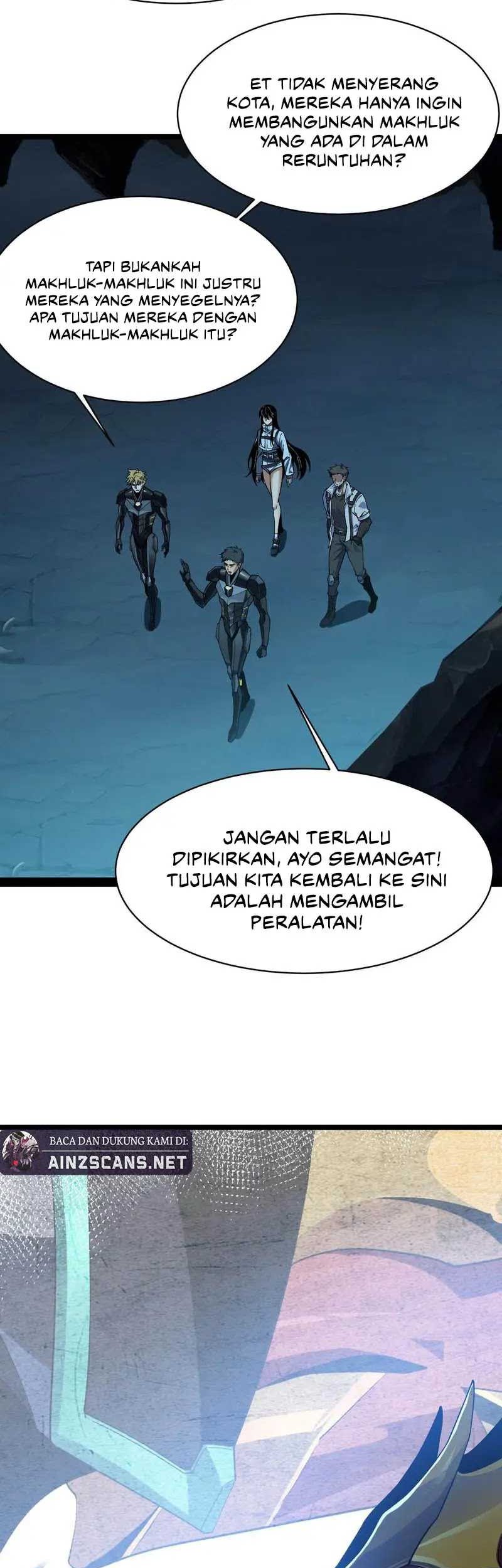 Evolution from Carp to Divine Dragon Chapter 31 - halaman 29