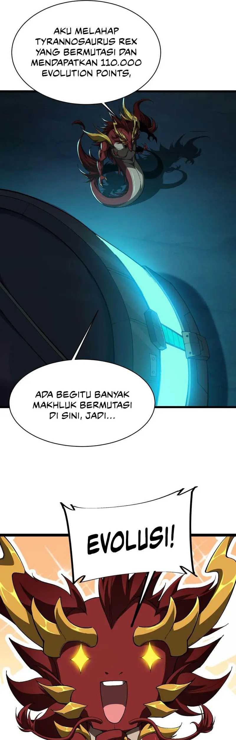 Evolution from Carp to Divine Dragon Chapter 31 - halaman 31