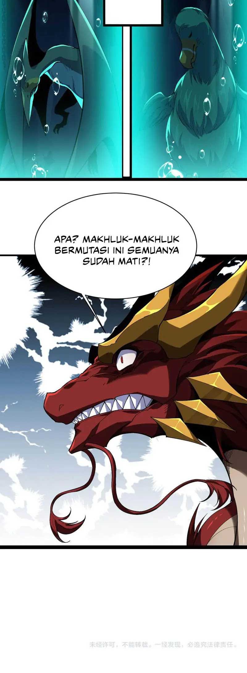 Evolution from Carp to Divine Dragon Chapter 31 - halaman 33