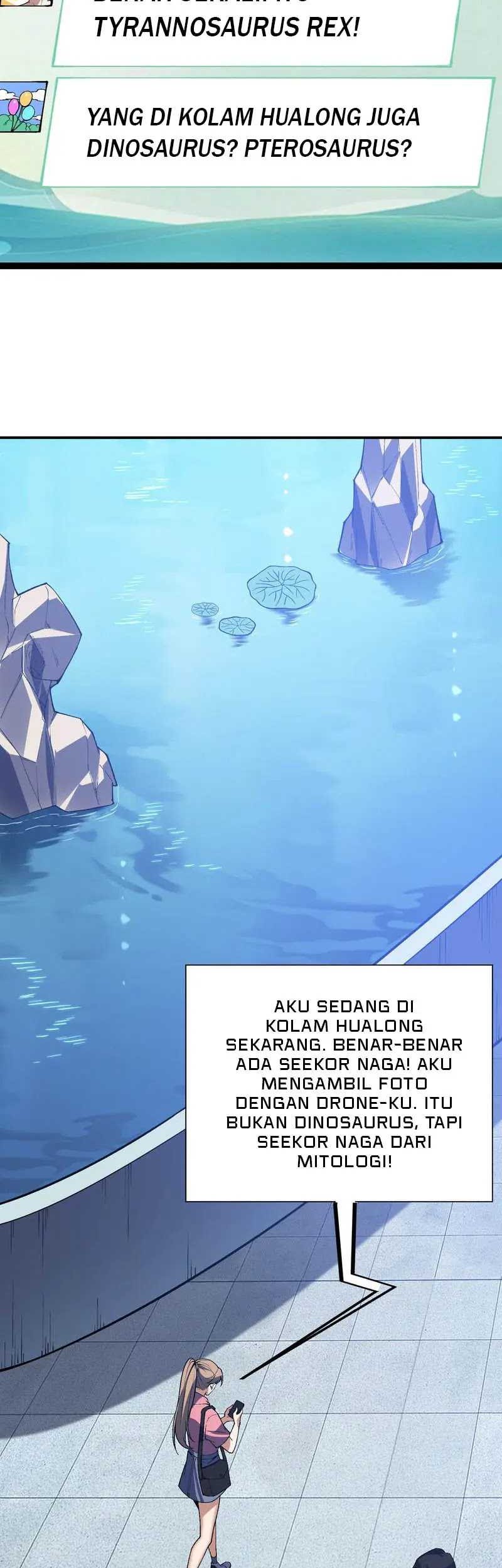 Evolution from Carp to Divine Dragon Chapter 31 - halaman 4