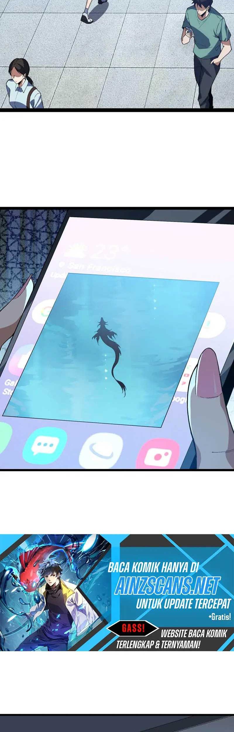 Evolution from Carp to Divine Dragon Chapter 31 - halaman 5