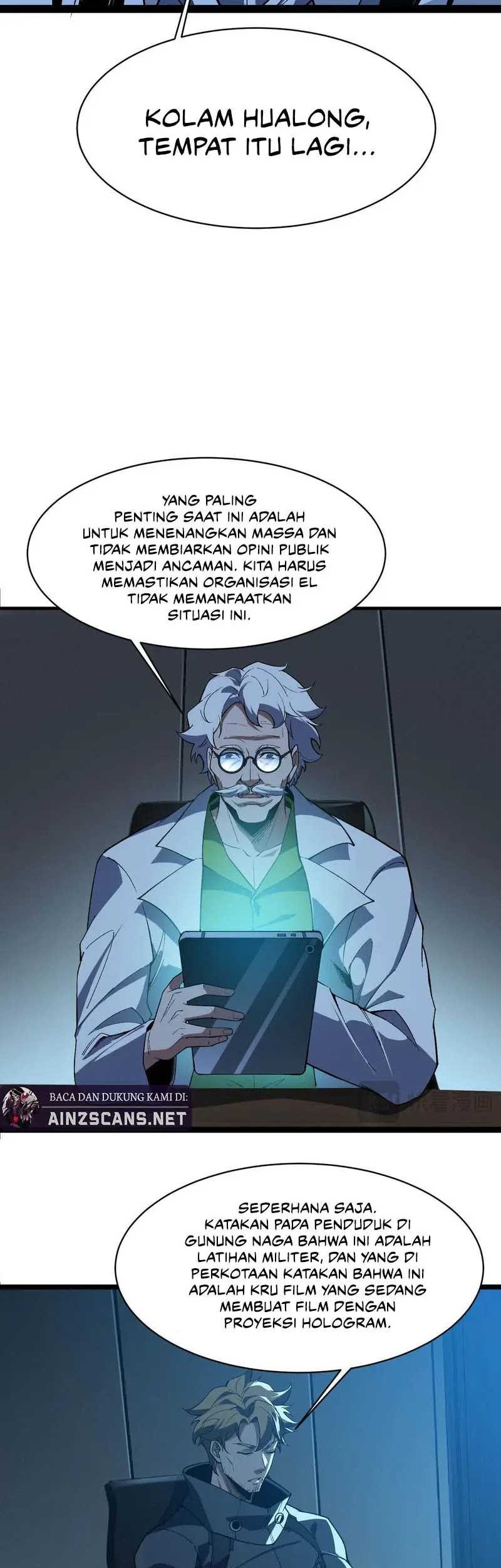 Evolution from Carp to Divine Dragon Chapter 31 - halaman 8