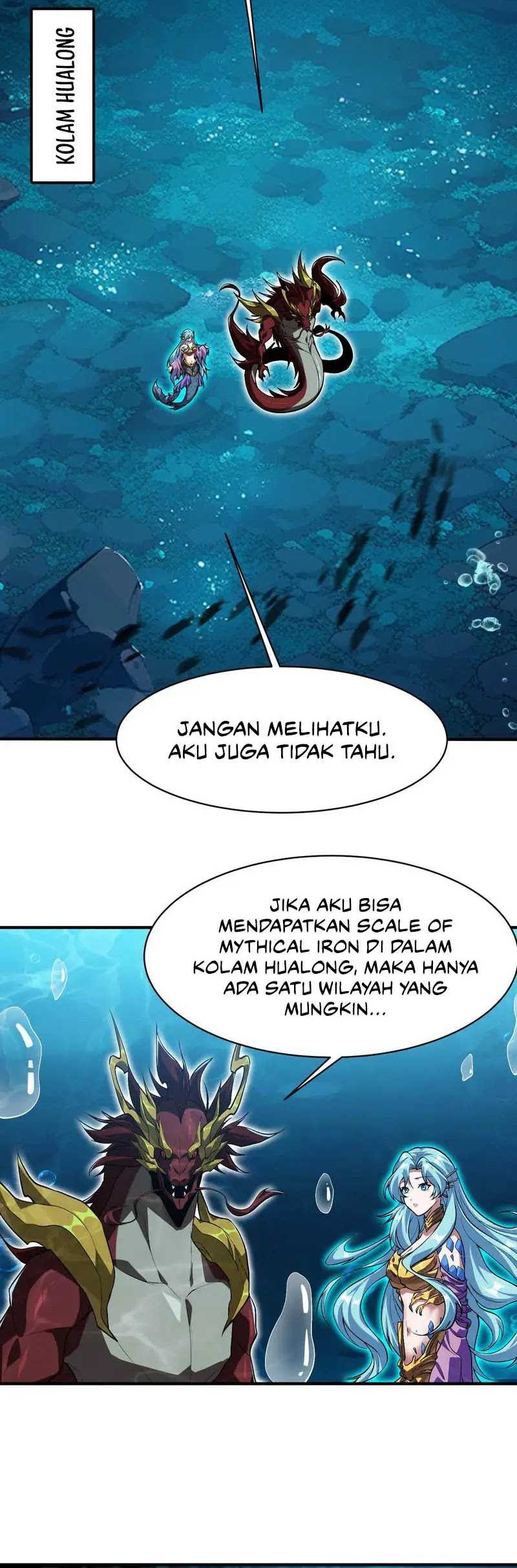 Evolution from Carp to Divine Dragon Chapter 32 - halaman 14