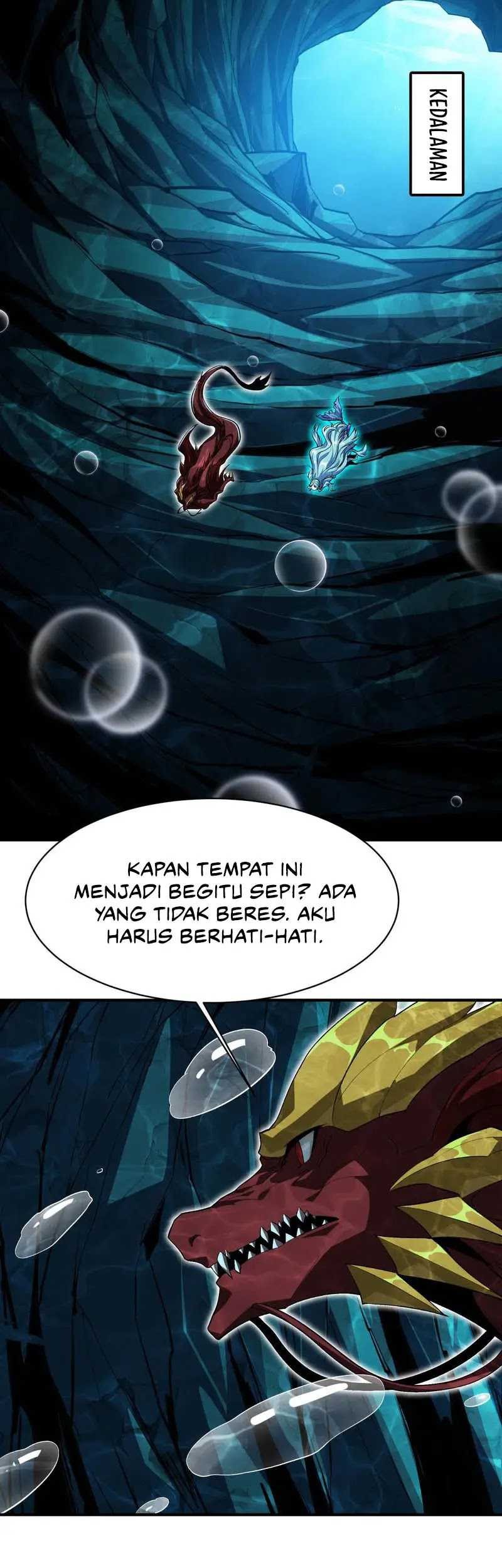Evolution from Carp to Divine Dragon Chapter 32 - halaman 15