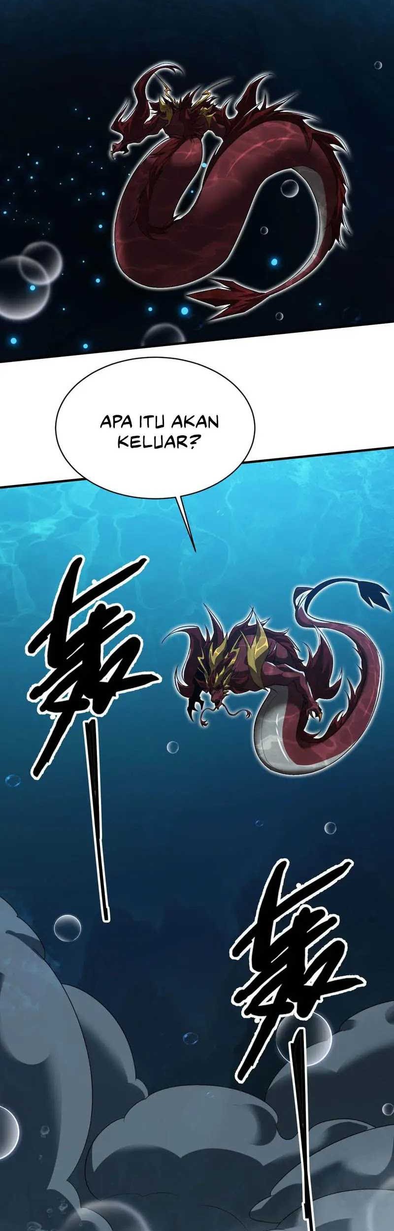 Evolution from Carp to Divine Dragon Chapter 32 - halaman 17