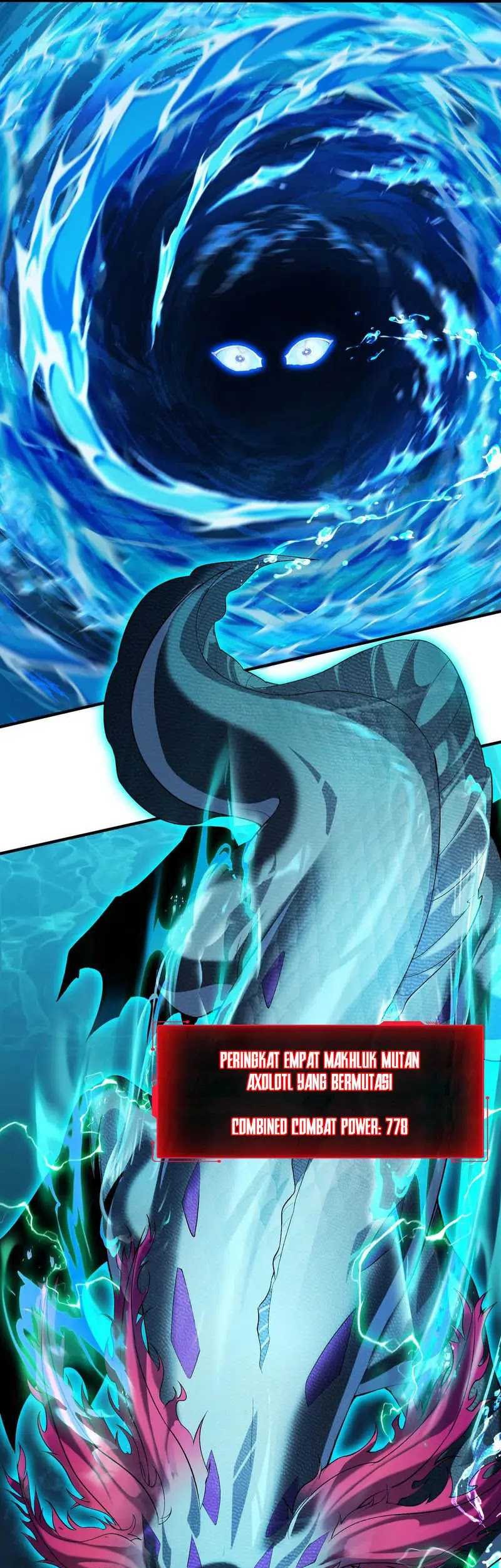 Evolution from Carp to Divine Dragon Chapter 32 - halaman 22