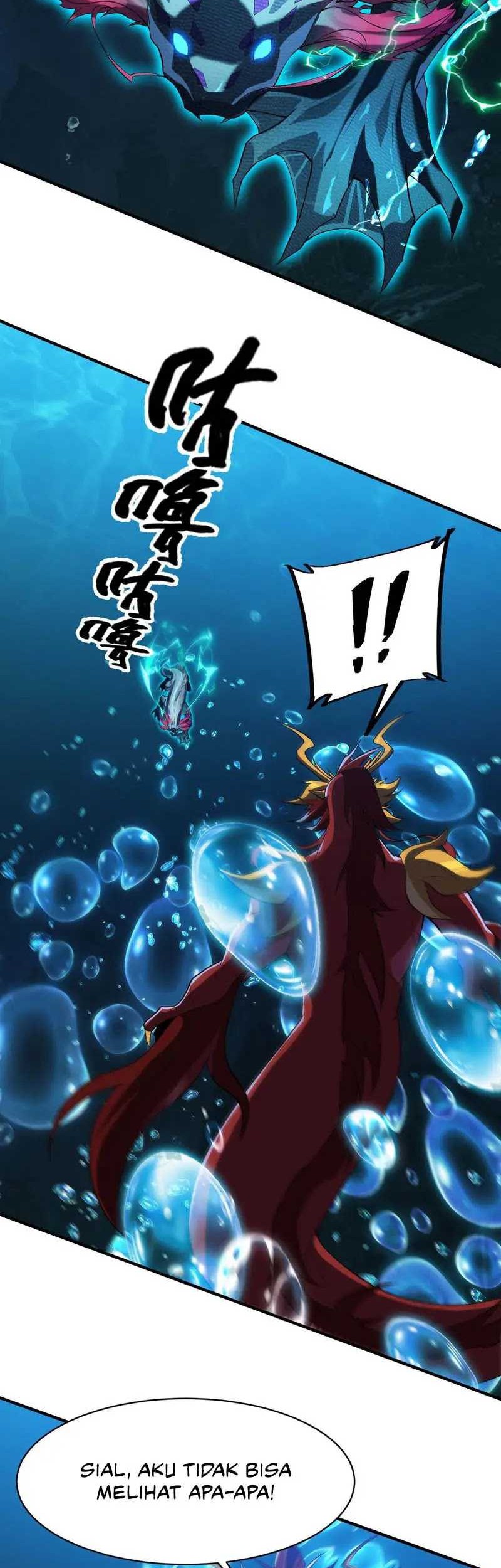 Evolution from Carp to Divine Dragon Chapter 32 - halaman 23