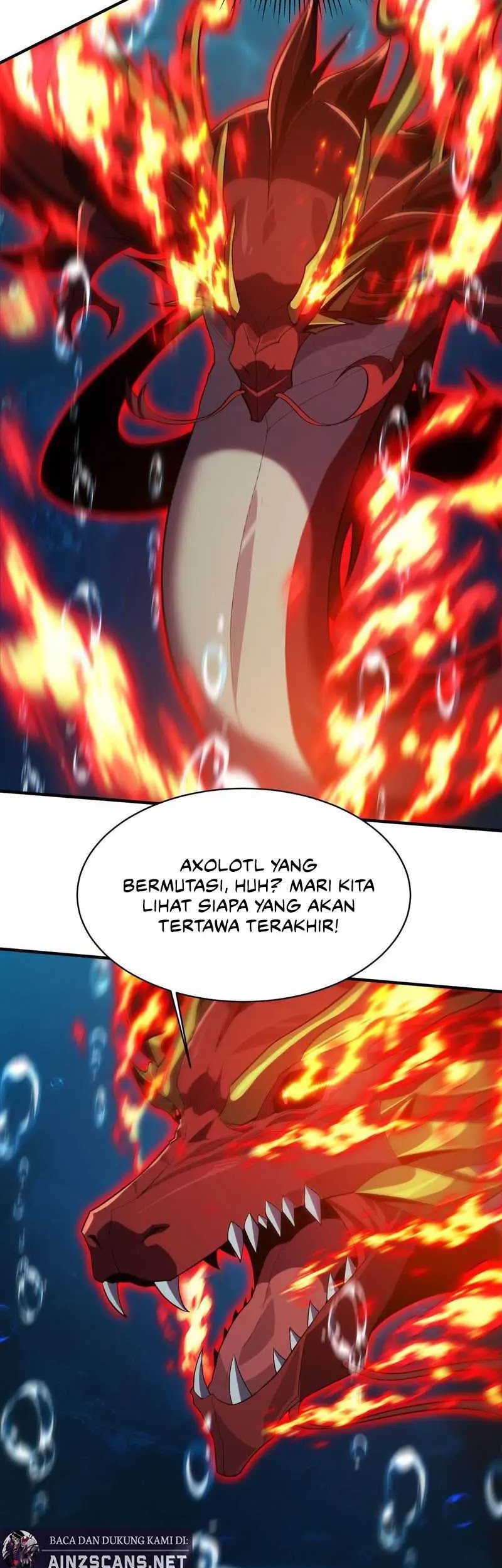 Evolution from Carp to Divine Dragon Chapter 32 - halaman 28